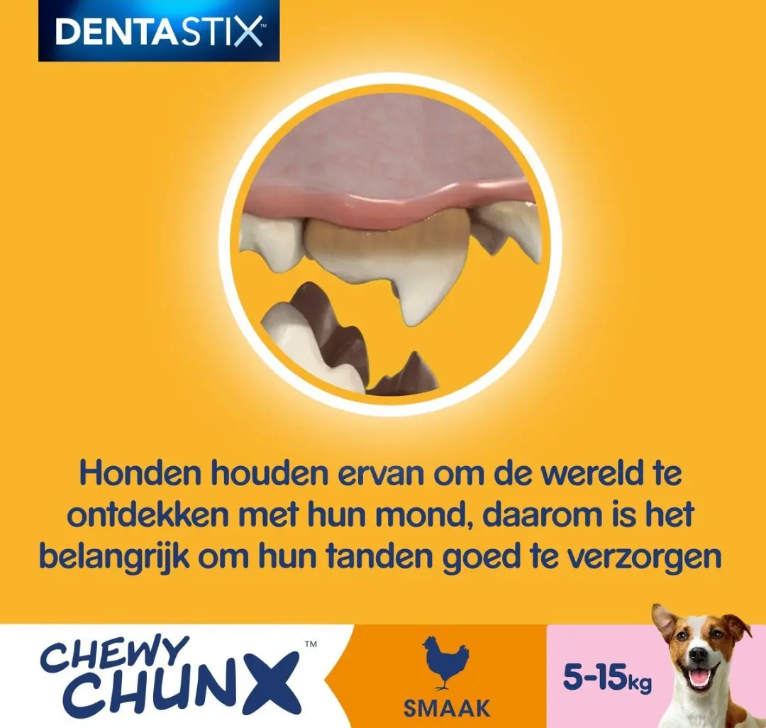 Pedigree Dentastix Chewy Chunx Maxi - Grote Honden 68g