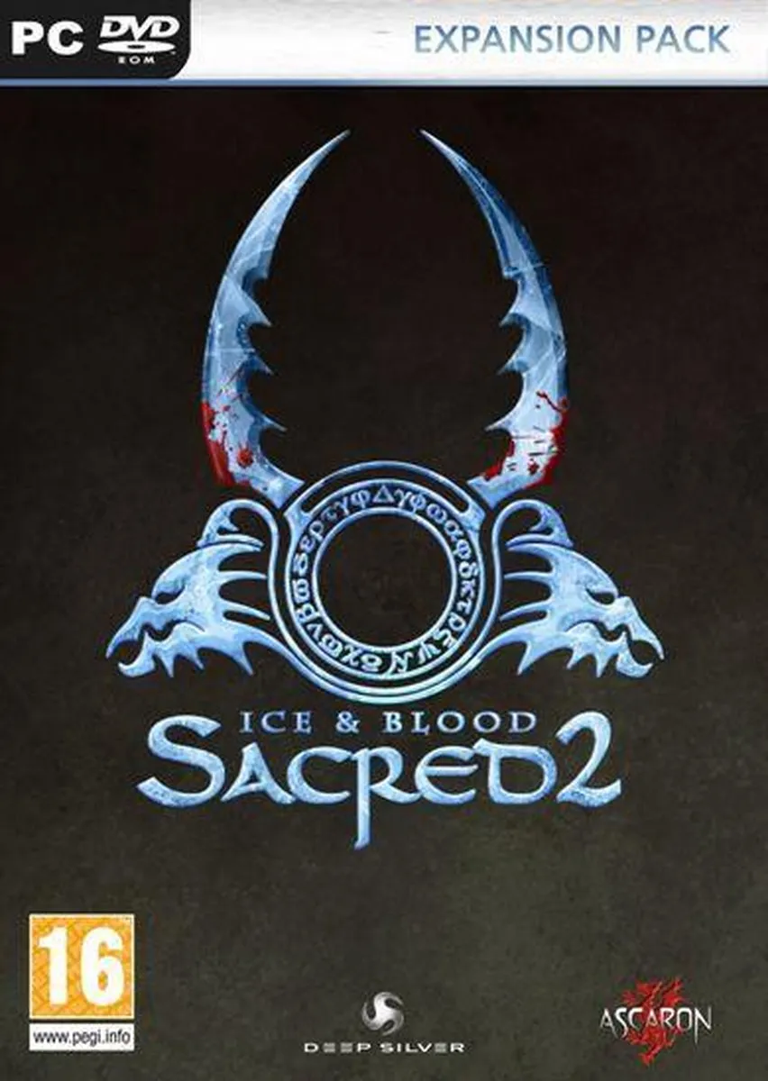 Bandai Namco Sacred 2 Ice
