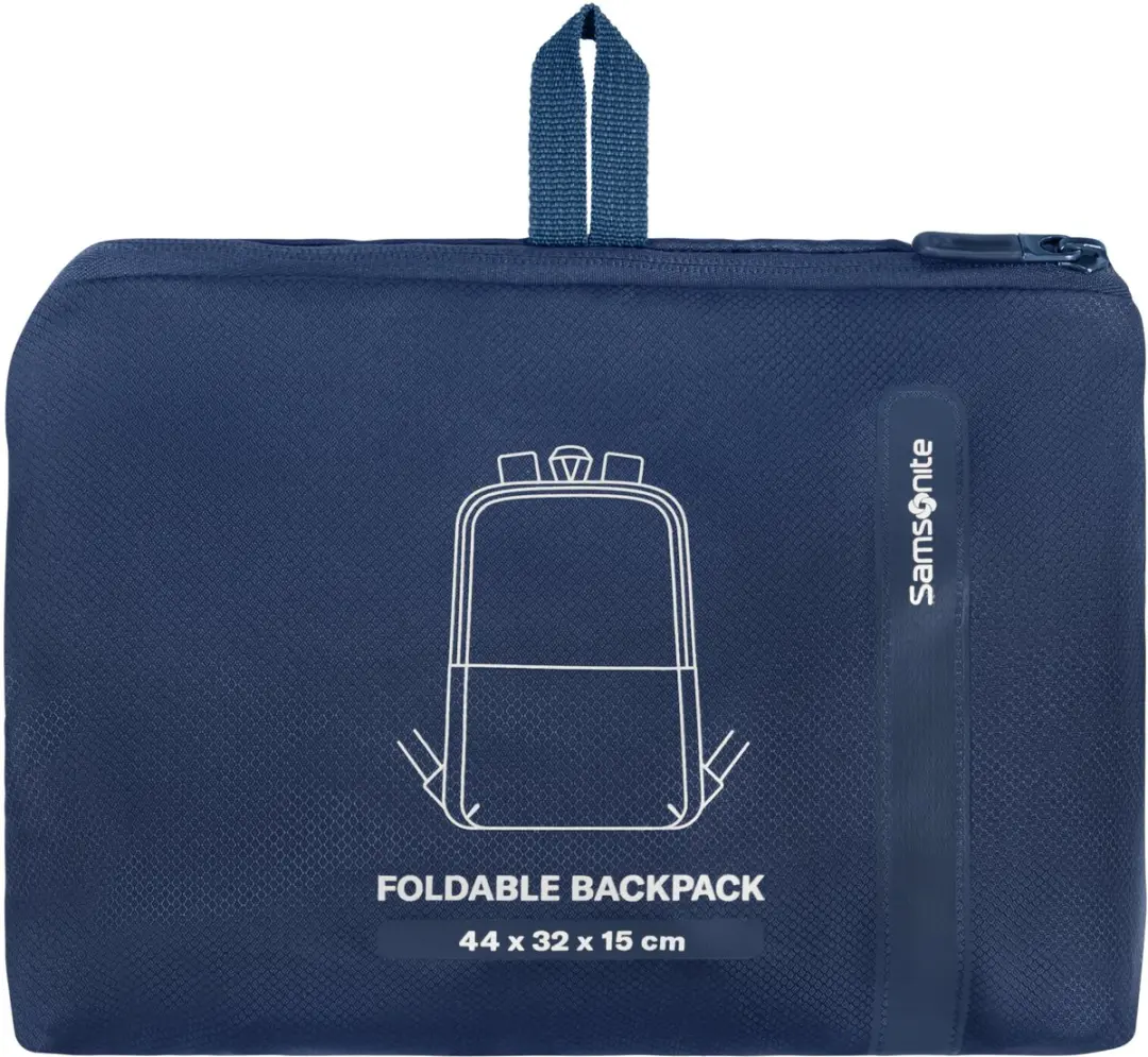 Samsonite Opvouwbare Rugzak Navy - 1 Liter