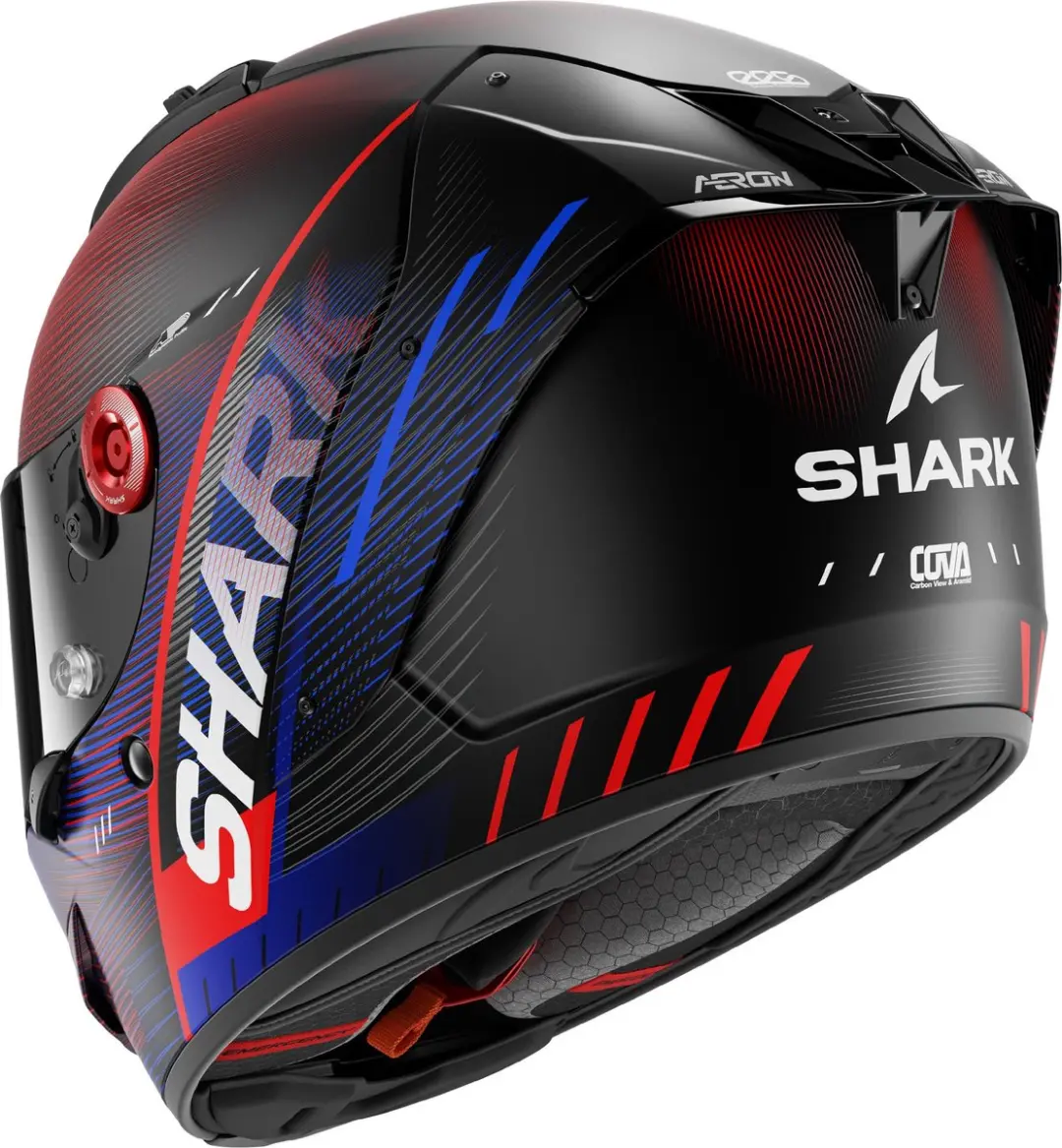 Shark Aeron Speed Tech Carbon Helm - S Zwart Matt