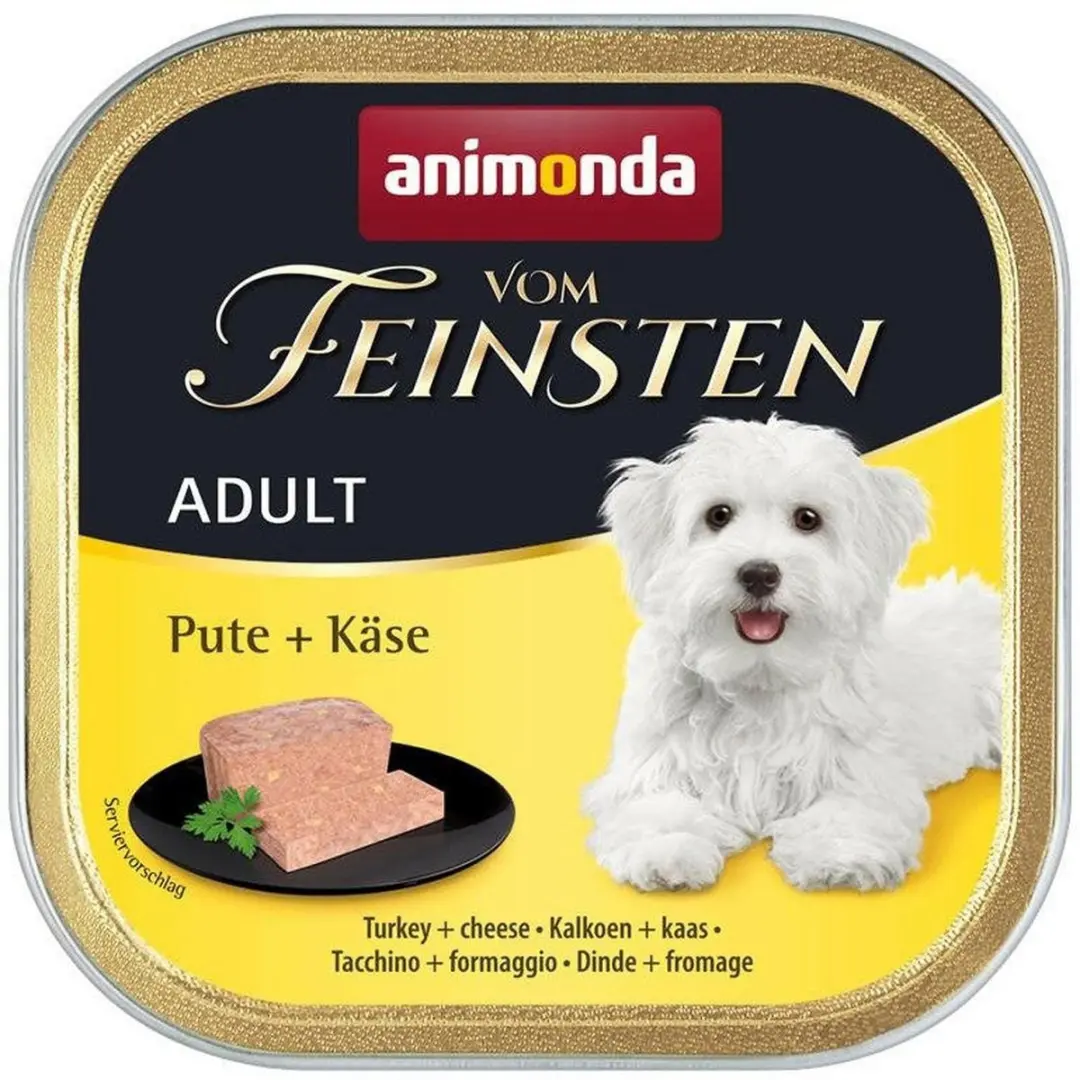 Animonda Dog Vom Feinsten Adult Kalkoen & Kaas