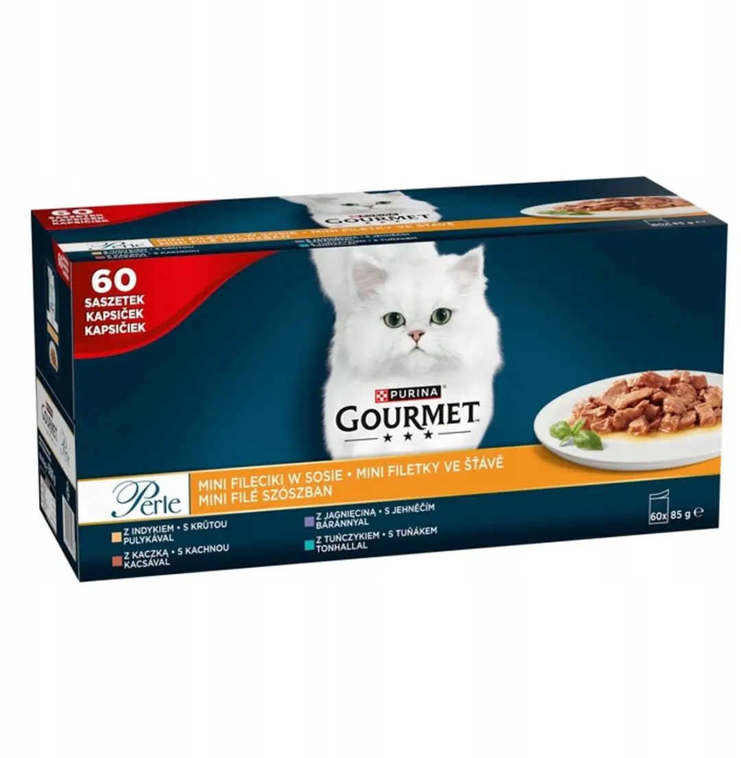 Purina Gourmet Perle GiG MV Katten Natvoer