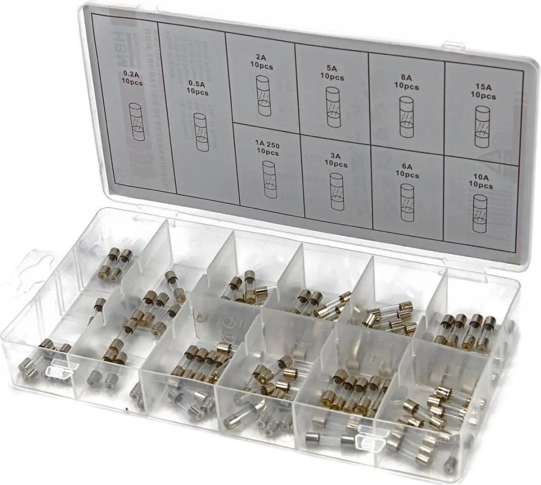 HBM machines Glaszekeringen Assortiment