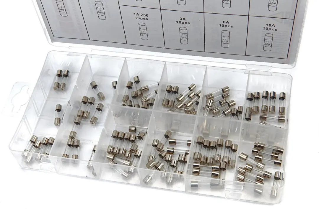 HBM machines Glaszekeringen Assortiment - 100 Stuks