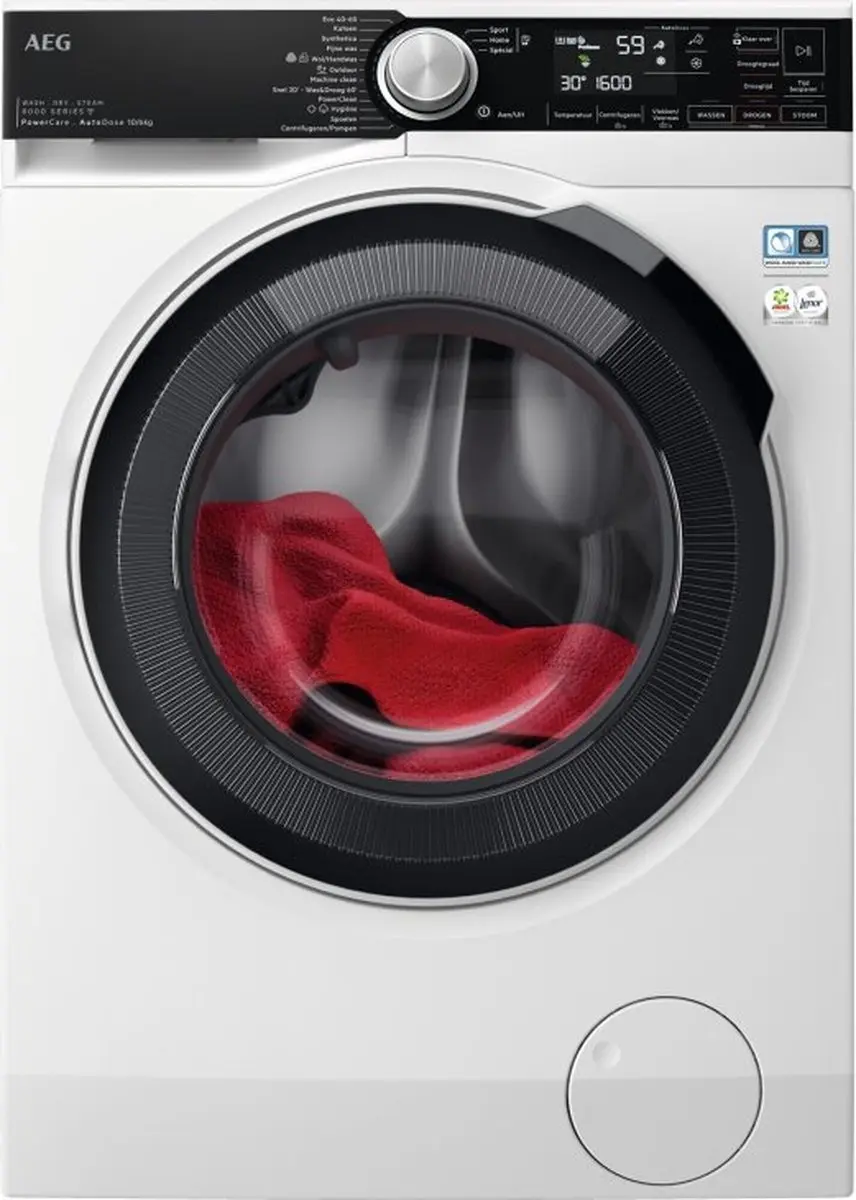 AEG LWR8716AD6 PowerCare Wasmachine 10/6 kg