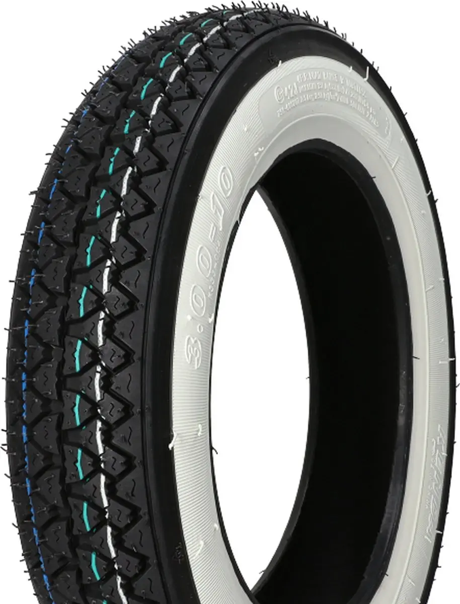 Kenda K333 Whitewall Buitenband 3.00x10