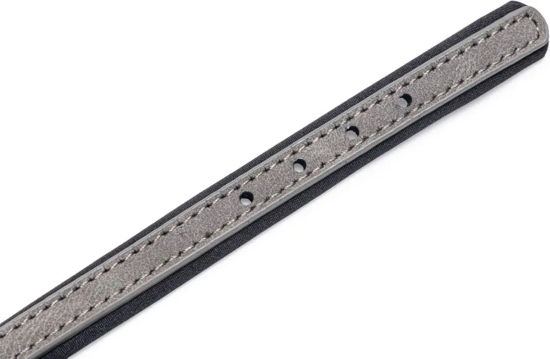 Beeztees Balacron Ax Halsband - Grijs - 21-26 cm x 10 mm