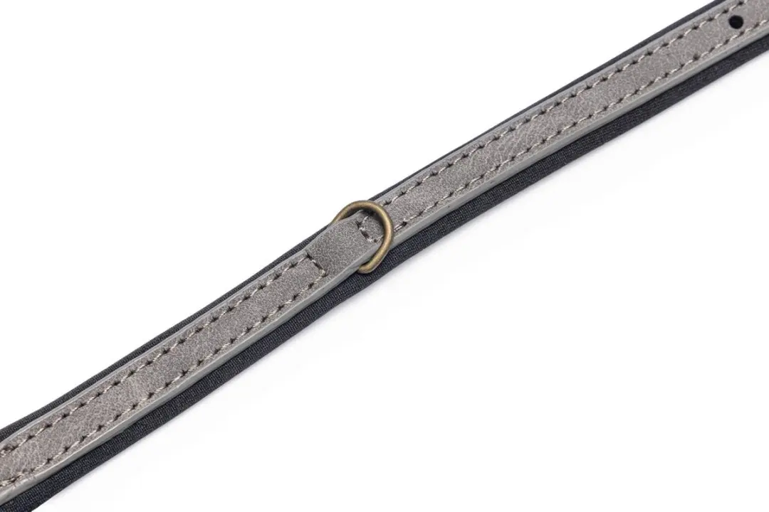 Beeztees Balacron Ax Halsband - Grijs - 21-26 cm x 10 mm