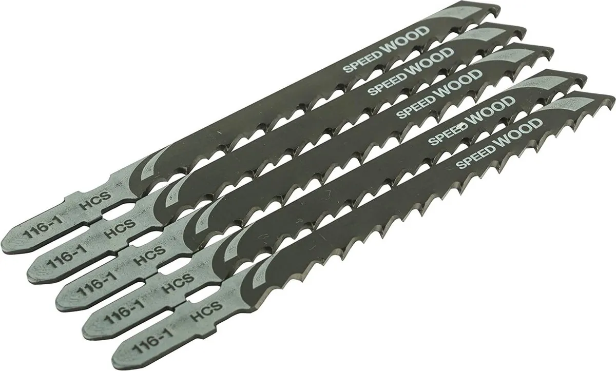 DeWalt DT2166-QZ Decoupeerzaagblad Hout/Kunststof - 5 Stuks