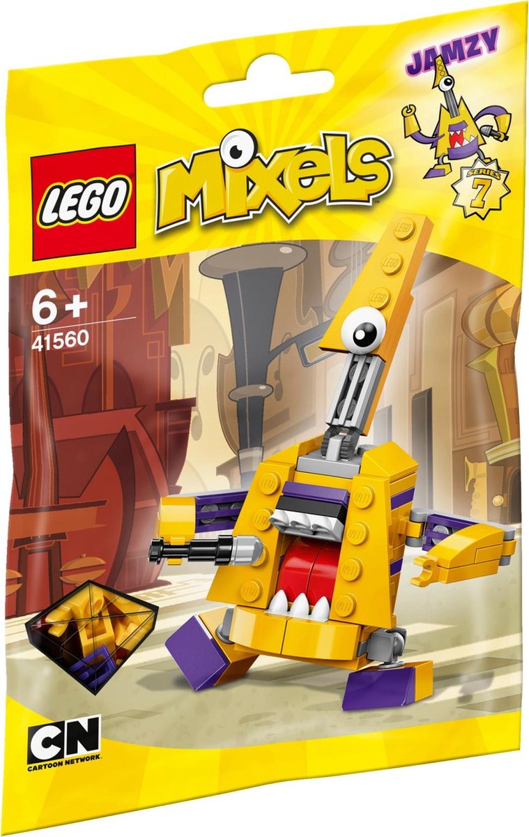 LEGO Mixels Jamzy - 41560