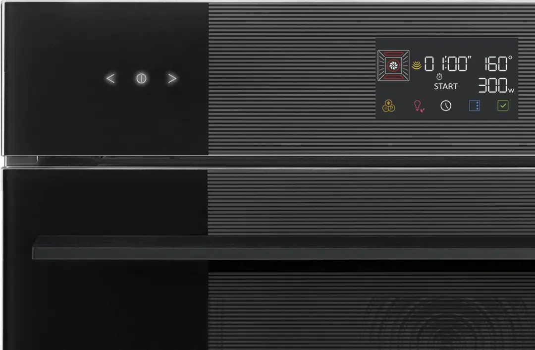 Smeg SO4102M1B3 Combinatiemagnetron 40L - 800W - Zwart