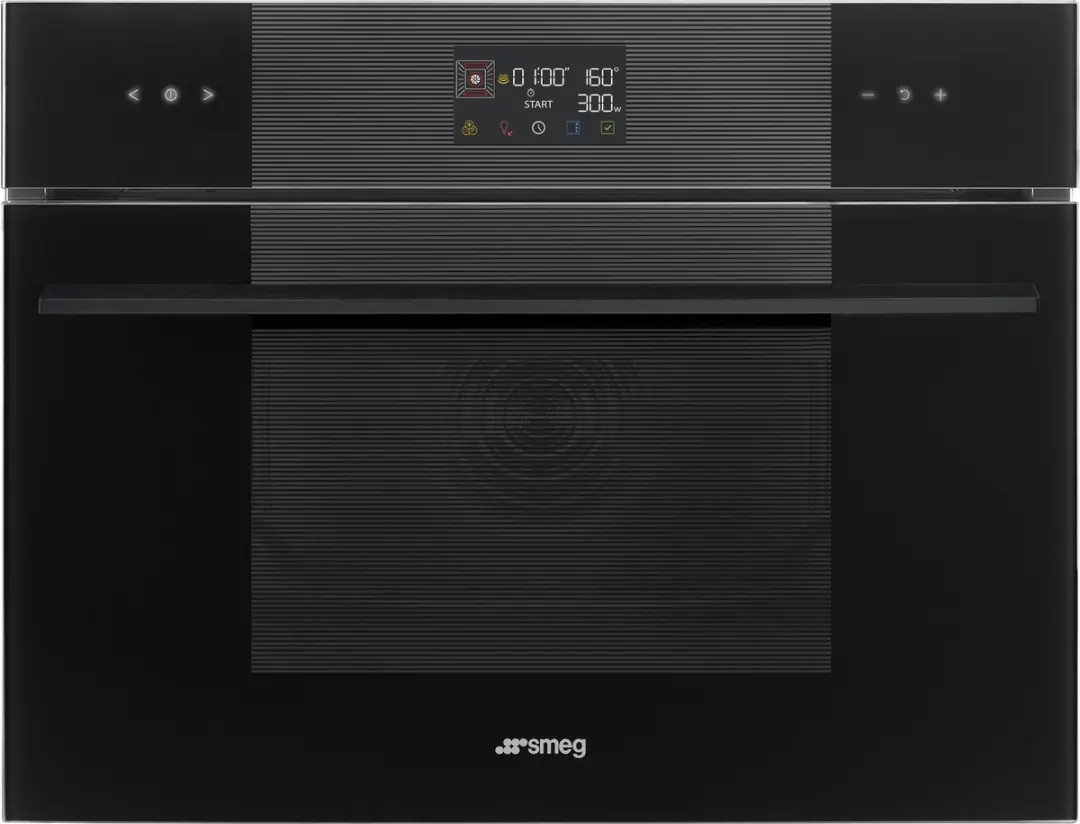 Smeg SO4102M1B3 Combinatiemagnetron 40L - 800W - Zwart