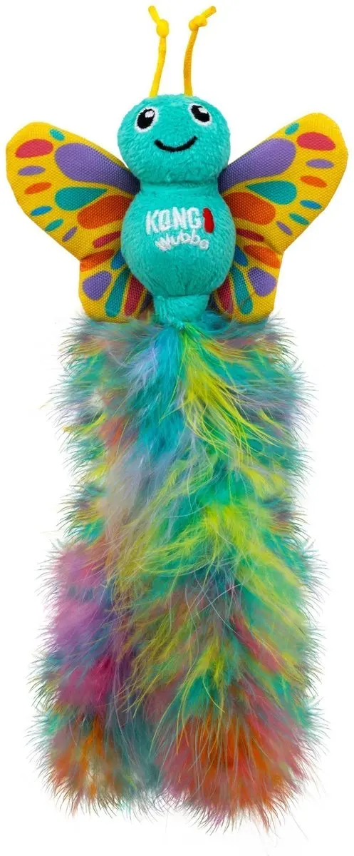 KONG Wubba Vlinder