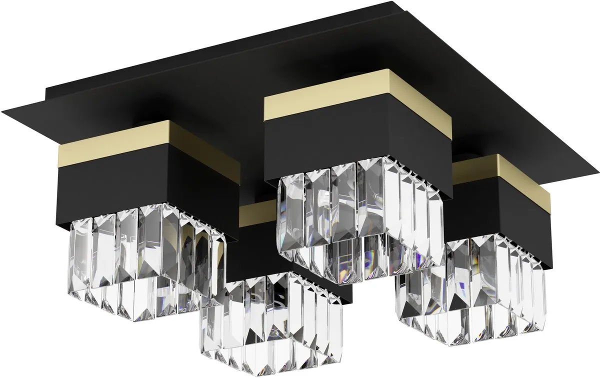 Eglo Barrancas Plafondlamp 38cm
