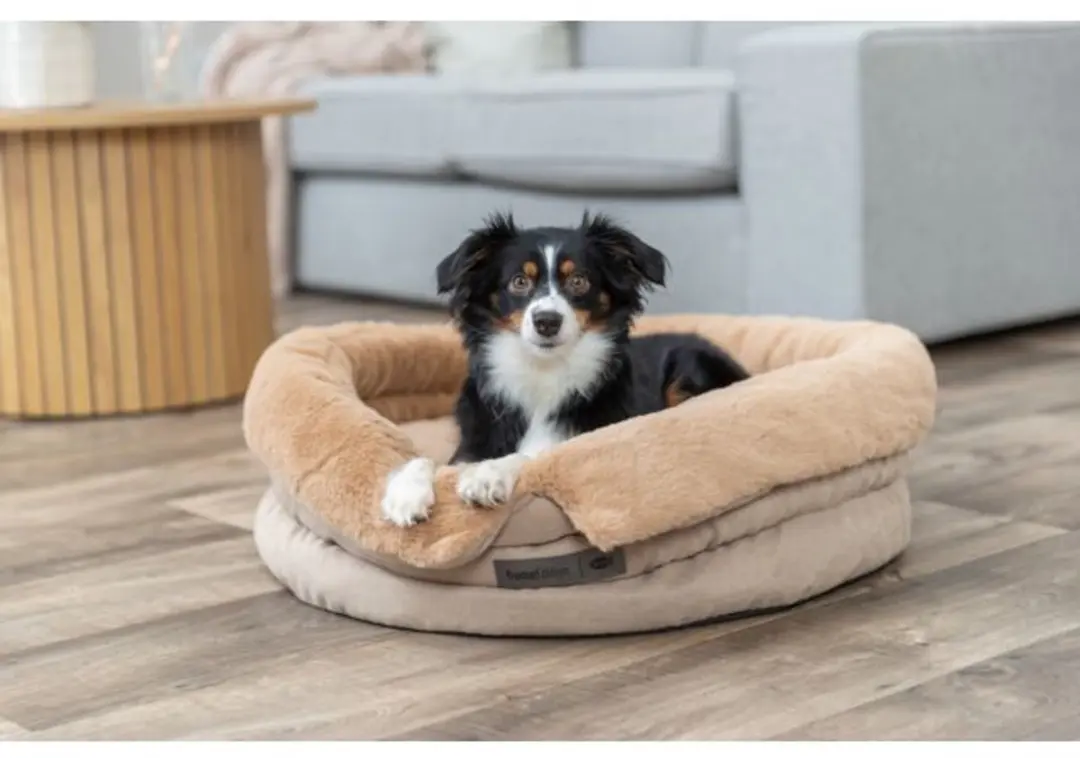 Trixie Hondenmand Liano Soft Ø45cm - Zand/Bruin