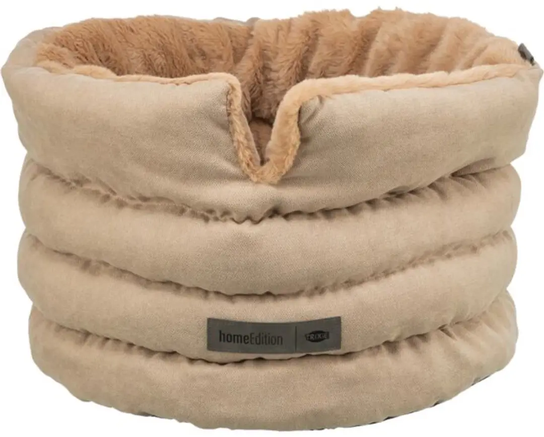 Trixie Hondenmand Liano Soft Ø45cm - Zand/Bruin