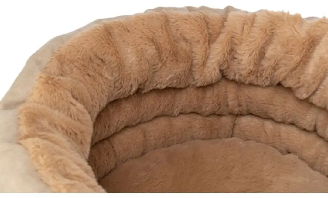 Trixie Hondenmand Liano Soft Ø45cm - Zand/Bruin