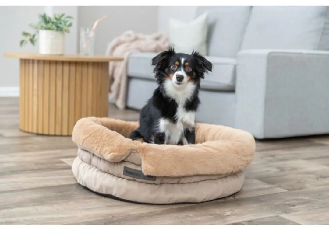Trixie Hondenmand Liano Soft Ø45cm - Zand/Bruin