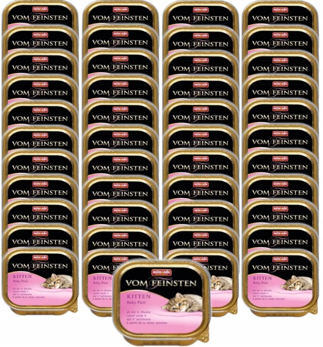 Animonda Vom Feinsten Kitten Natvoer Baby Paté 100g - 25 Stuks - afbeelding 2 van 2