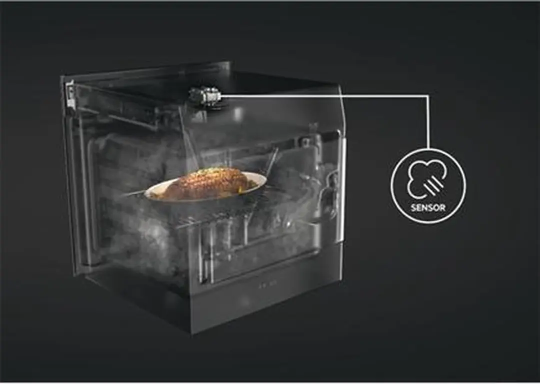 AEG KSE892220M Inbouw Stoomoven 43L - Zwart/Roestvrijstaal