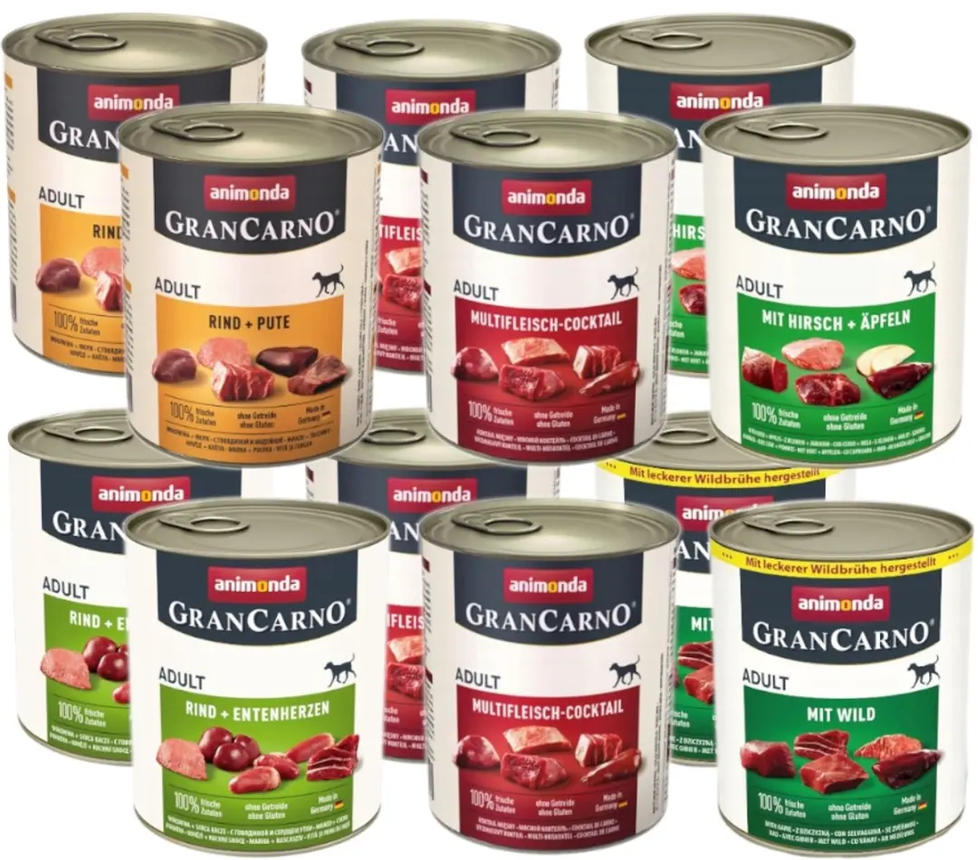 Animonda GranCarno Adult Hondennatvoer Mix