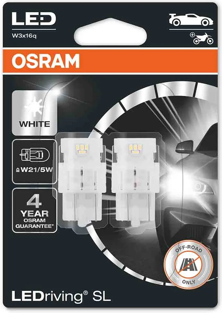 Osram W21/5W LED Retrofit Wit