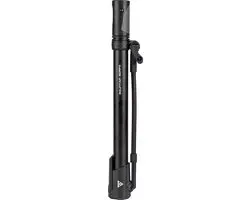 Topeak Mountain Morph Mini Fietsbandpomp - 160 PSI - Zilver