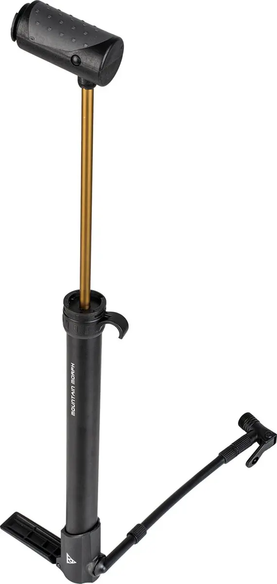 Topeak Mountain Morph Mini Fietsbandpomp
