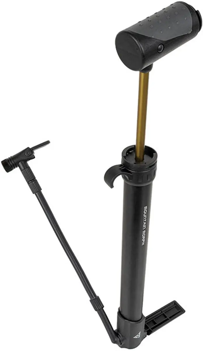 Topeak Mountain Morph Mini Fietsbandpomp - 160 PSI - Zilver