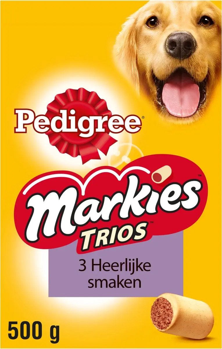 Pedigree Markies Trios Hondensnack 500g