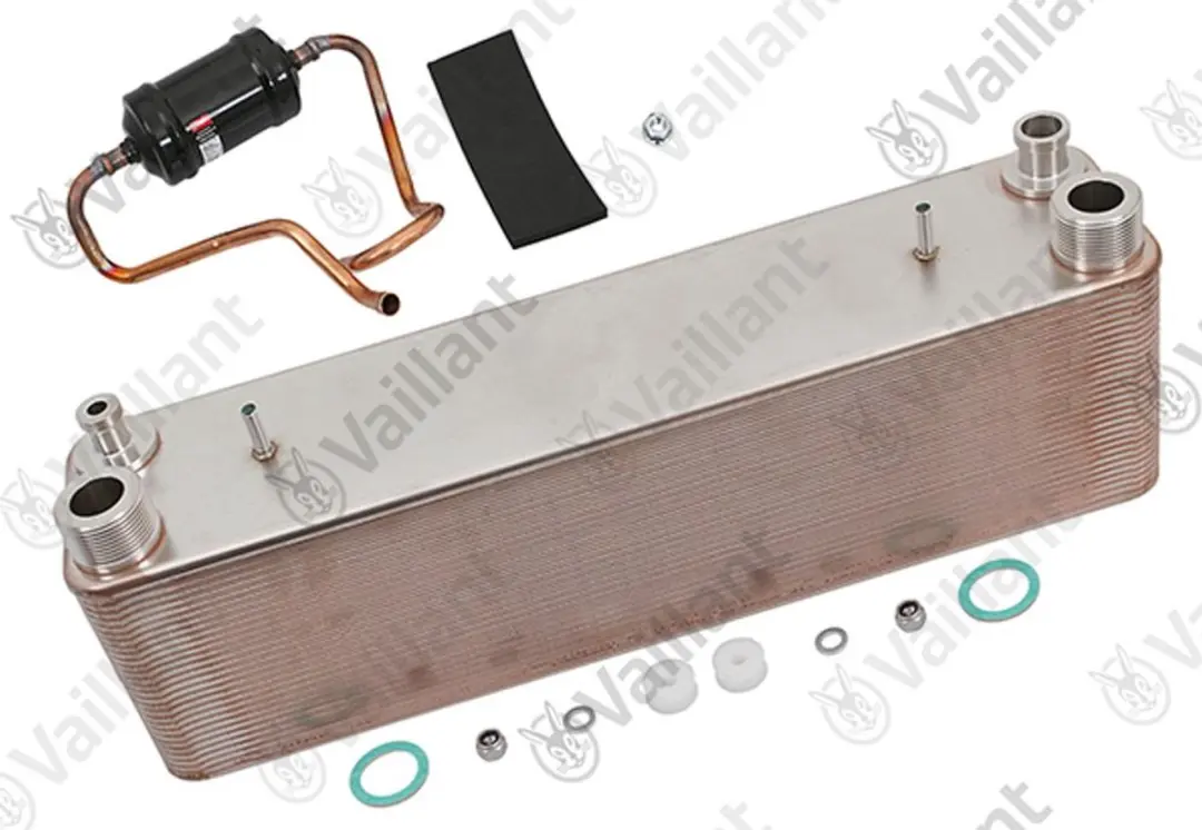 Vaillant VWF 157/4 Condensator 56 Platen