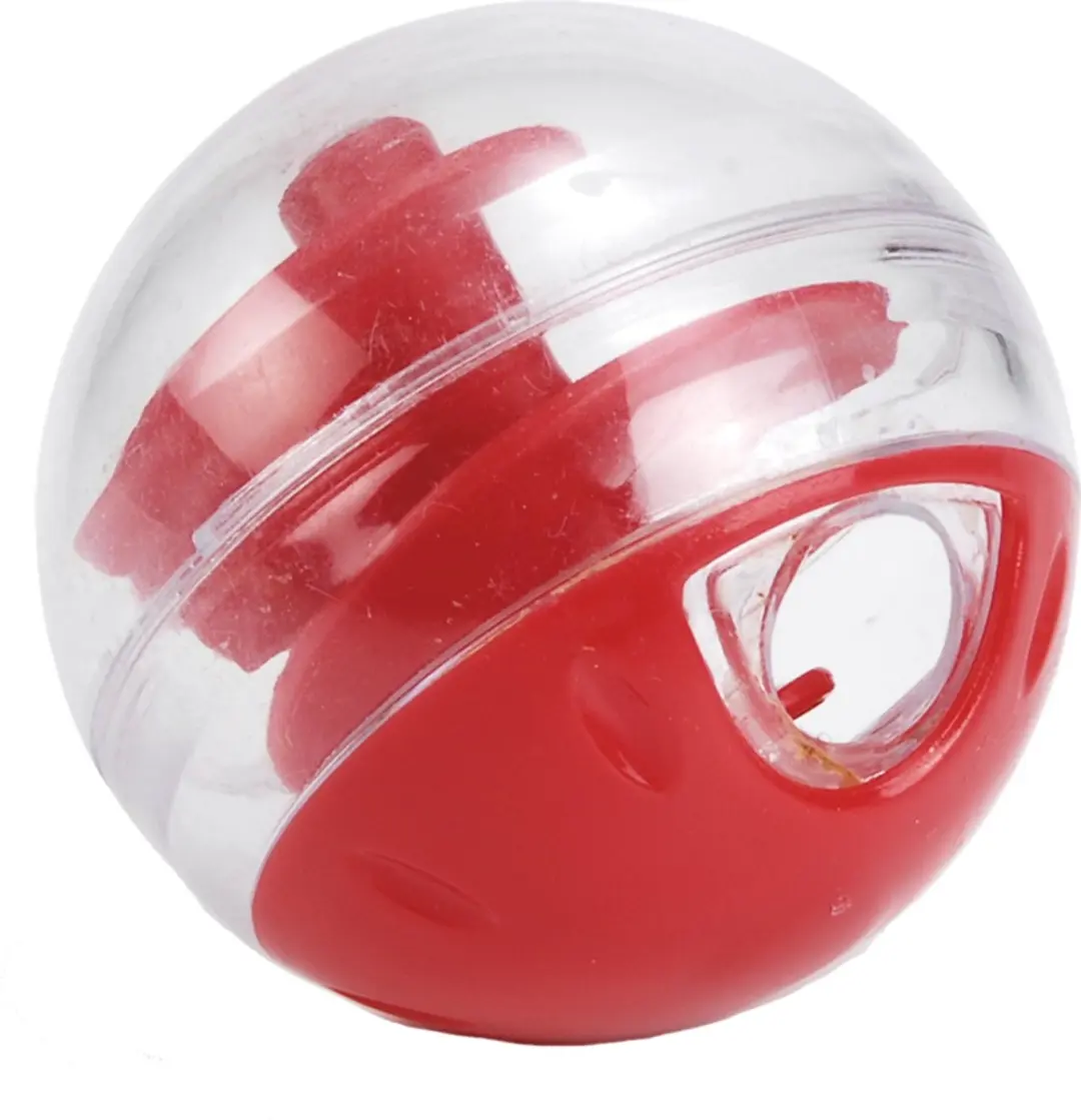 Beeztees Twirly Snackbal - Rood