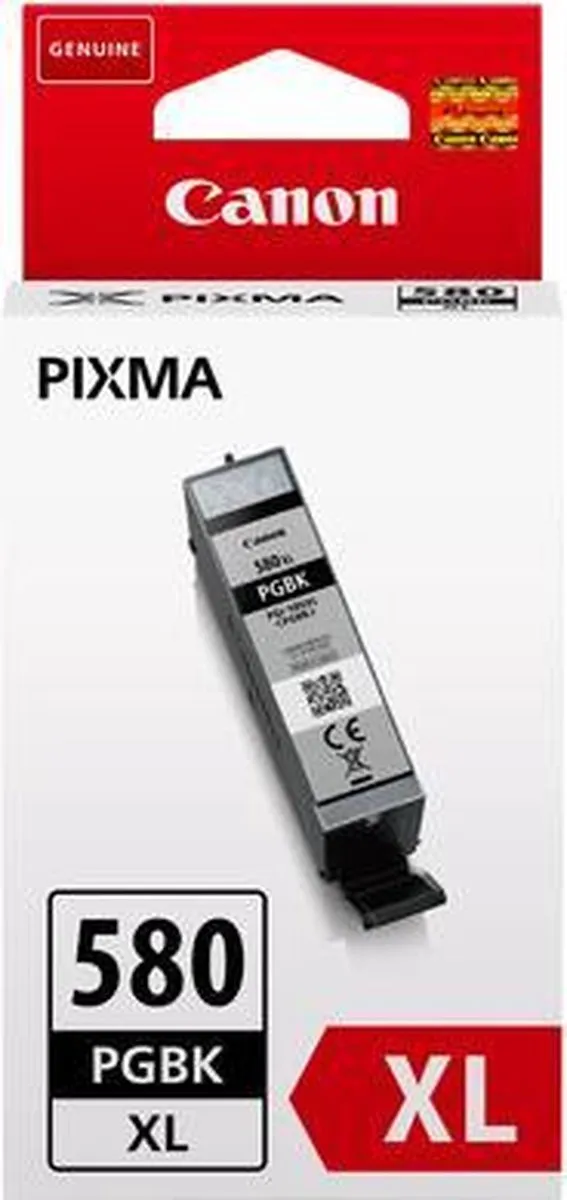 Canon PGI-580PGBK XL Inktcartridge - 18,5ml - Zwart