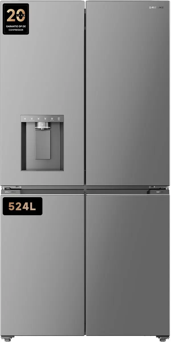 Dreame FizzFresh DRC560WMXEEUP Side-by-side Koelkast