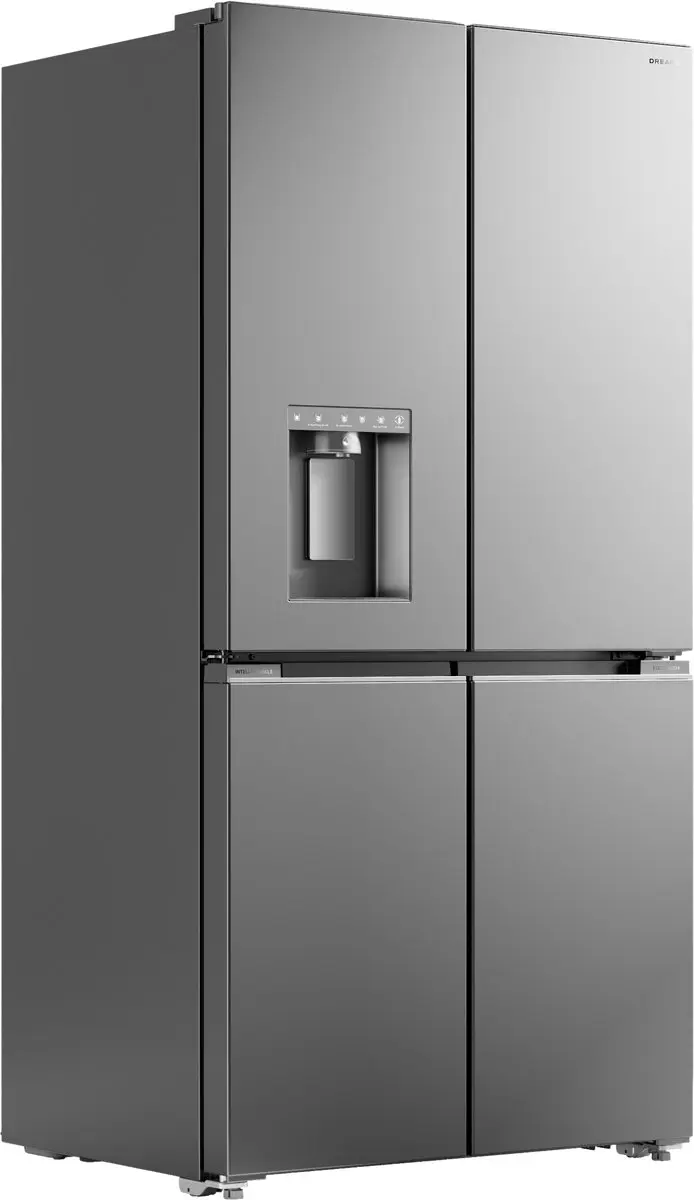 Dreame FizzFresh DRC560WMXEEUP Side-by-side Koelkast - 456L - SparklingBar & IceDUO
