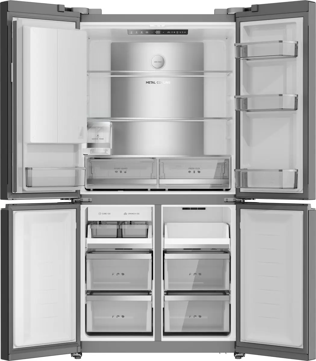 Dreame FizzFresh DRC560WMXEEUP Side-by-side Koelkast - 456L - SparklingBar & IceDUO