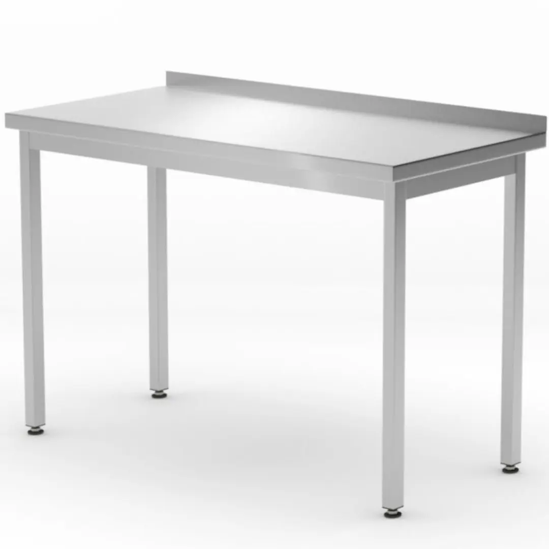 Hendi Budget Line Vaetal Werktafel Roestvrijstaal 800x600mm