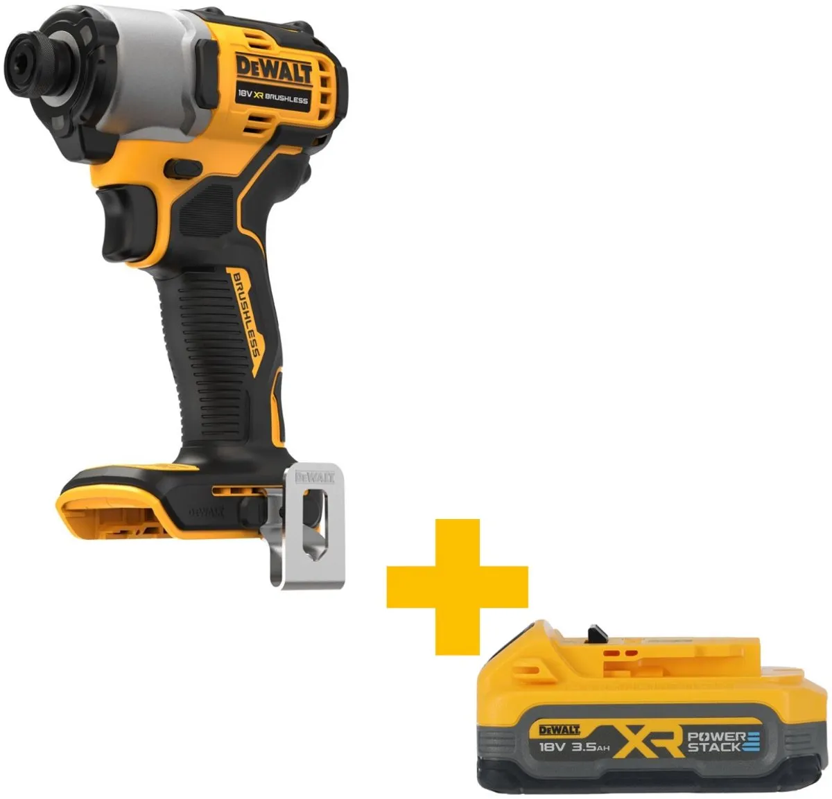 DeWalt DCF840N Slagschroevendraaier 18V XR