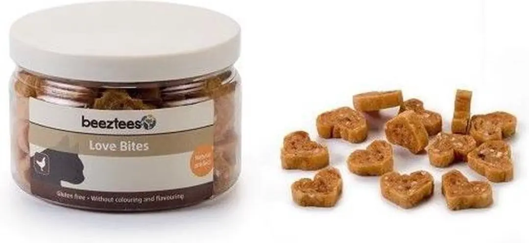Beeztees Love Bites Kattensnacks 90g