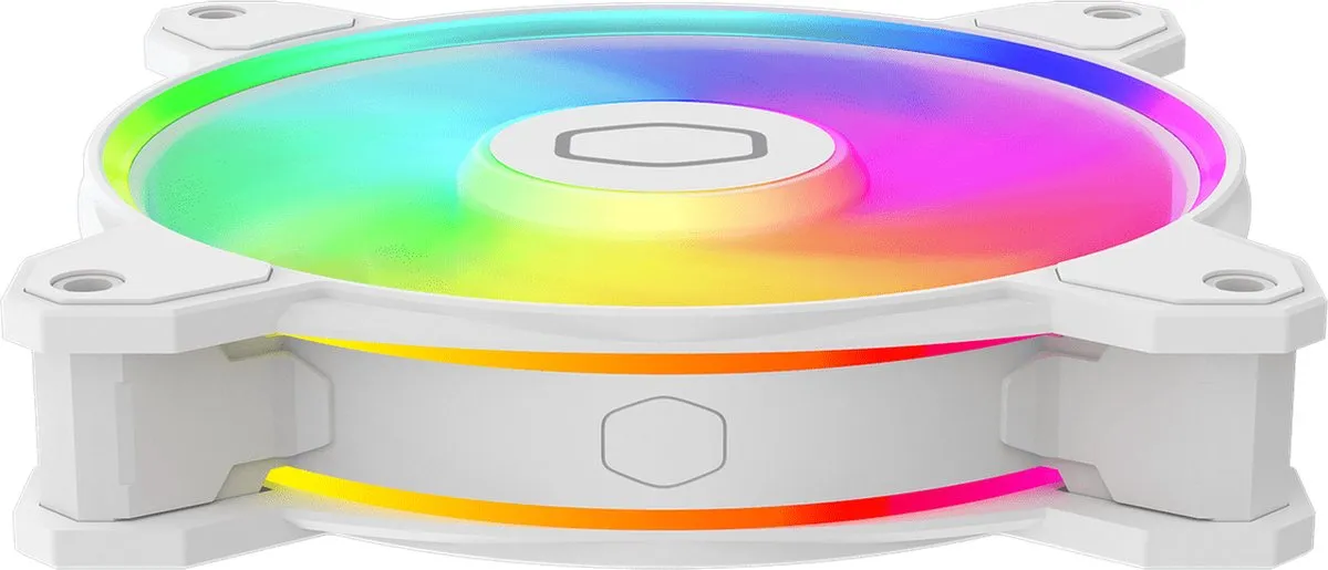 Cooler Master MasterFan MF120 Halo2, Wit