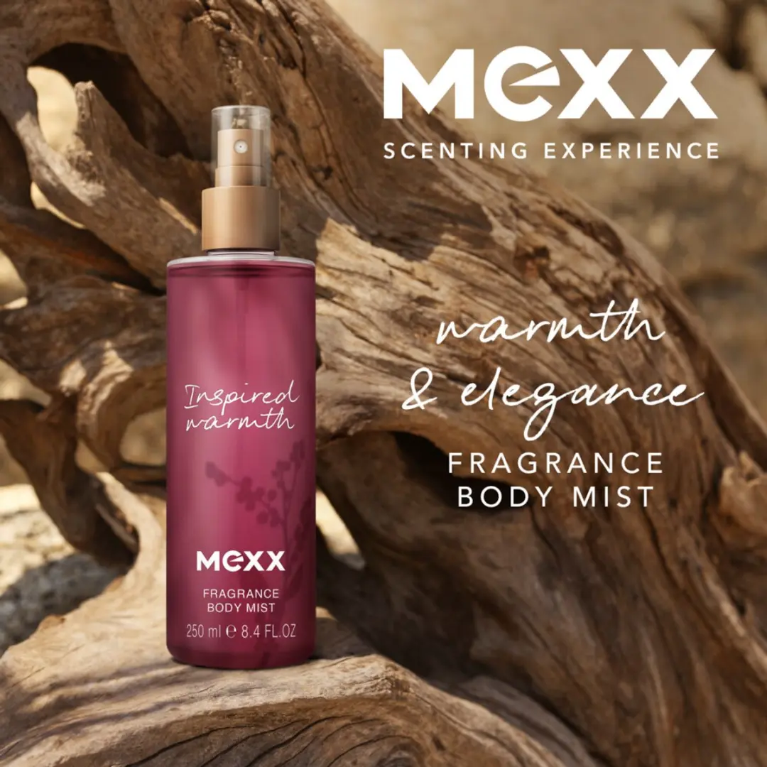 Mexx Bodymist Inspired Warmth 250ml