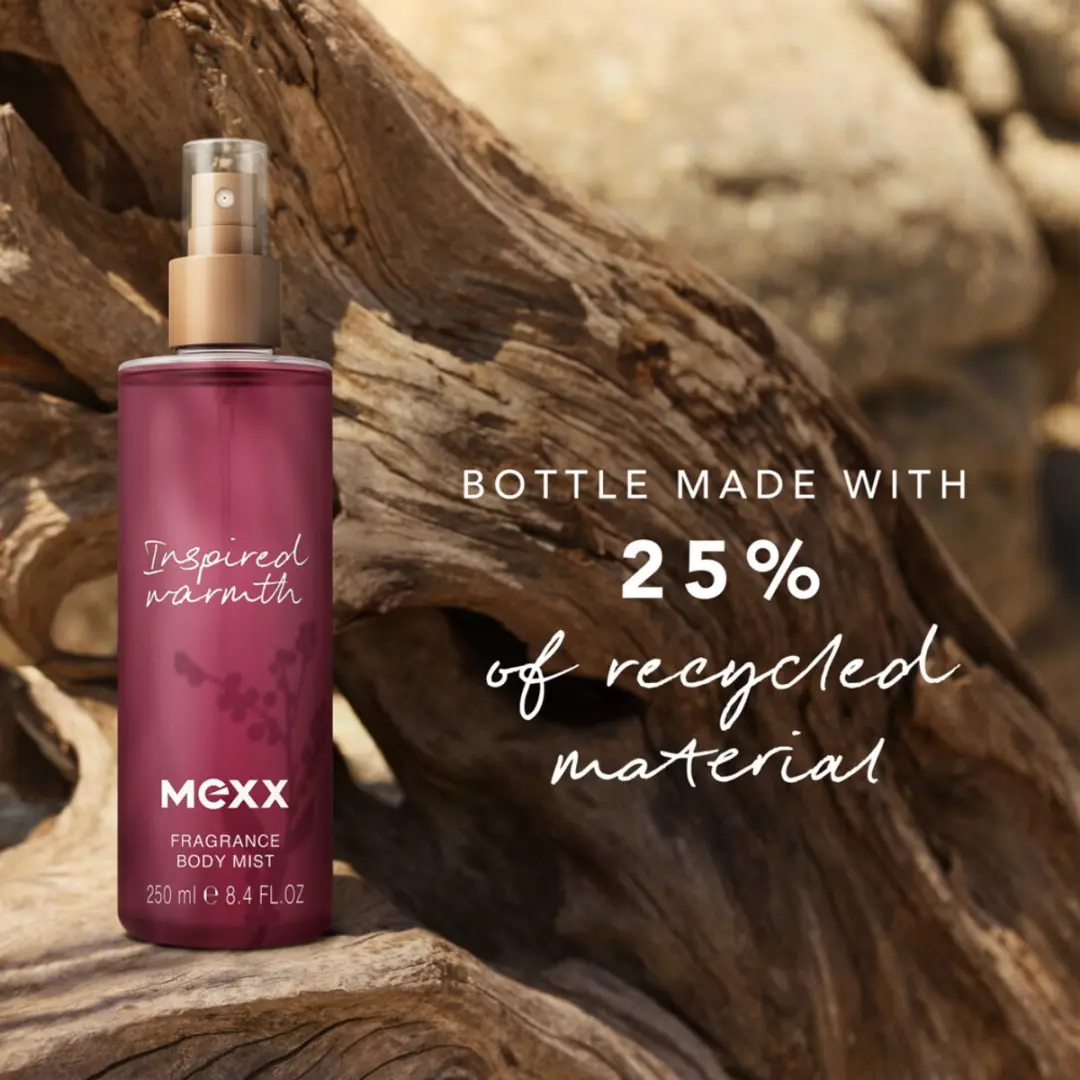 Mexx Bodymist Inspired Warmth 250ml