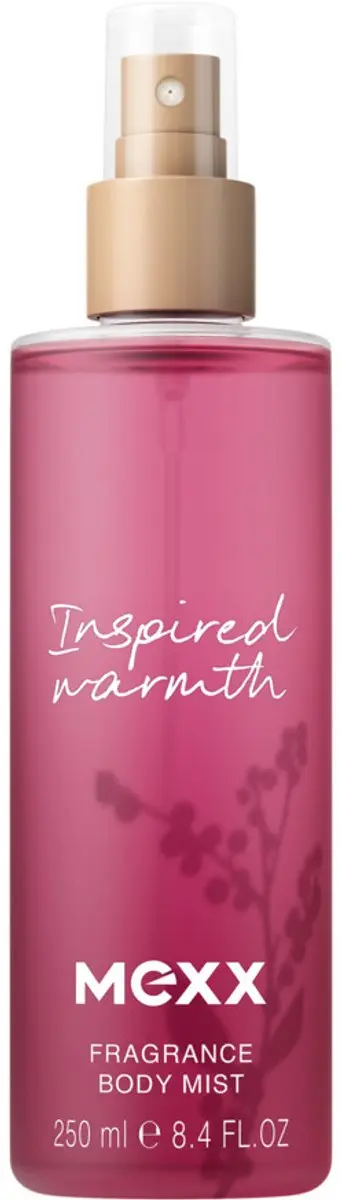 Mexx Bodymist Inspired Warmth 250ml