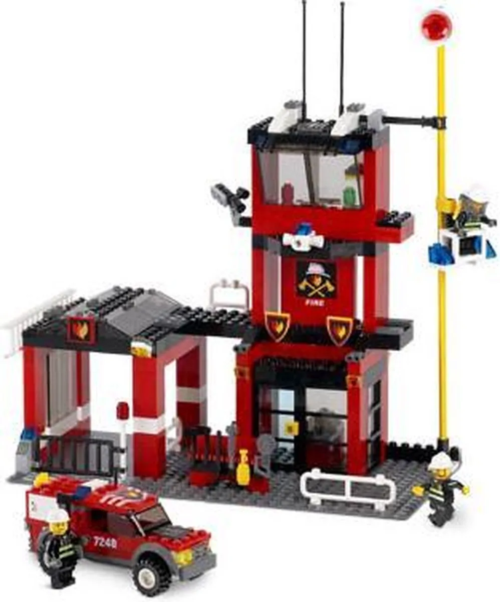 LEGO Fire Station 7240