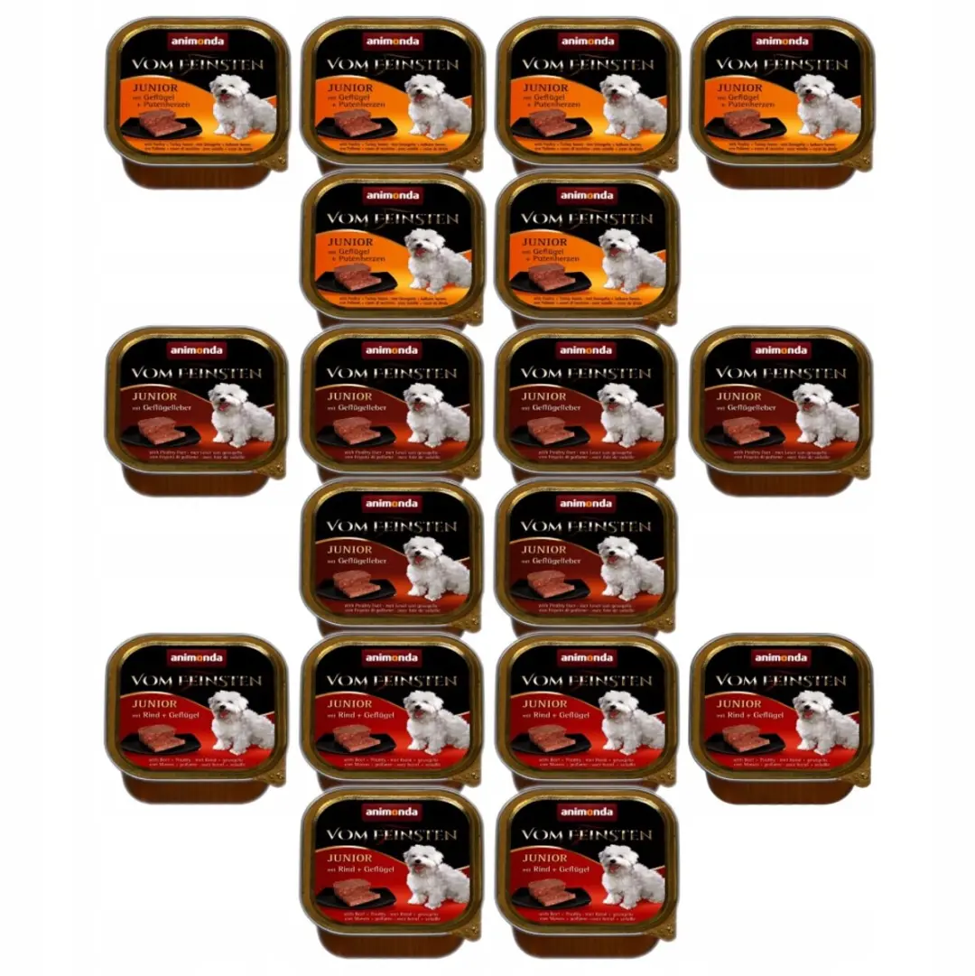 Animonda Vom Feinsten Junior Natvoer - 18x150g