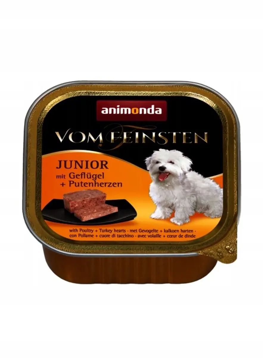 Animonda Vom Feinsten Junior Natvoer - 18x150g