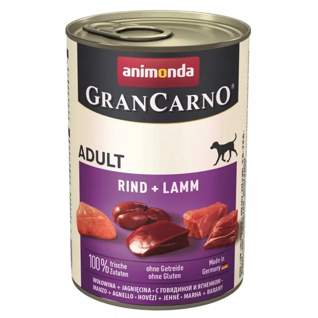 Animonda Grancarno Honden Natvoer Mix - 12x400g