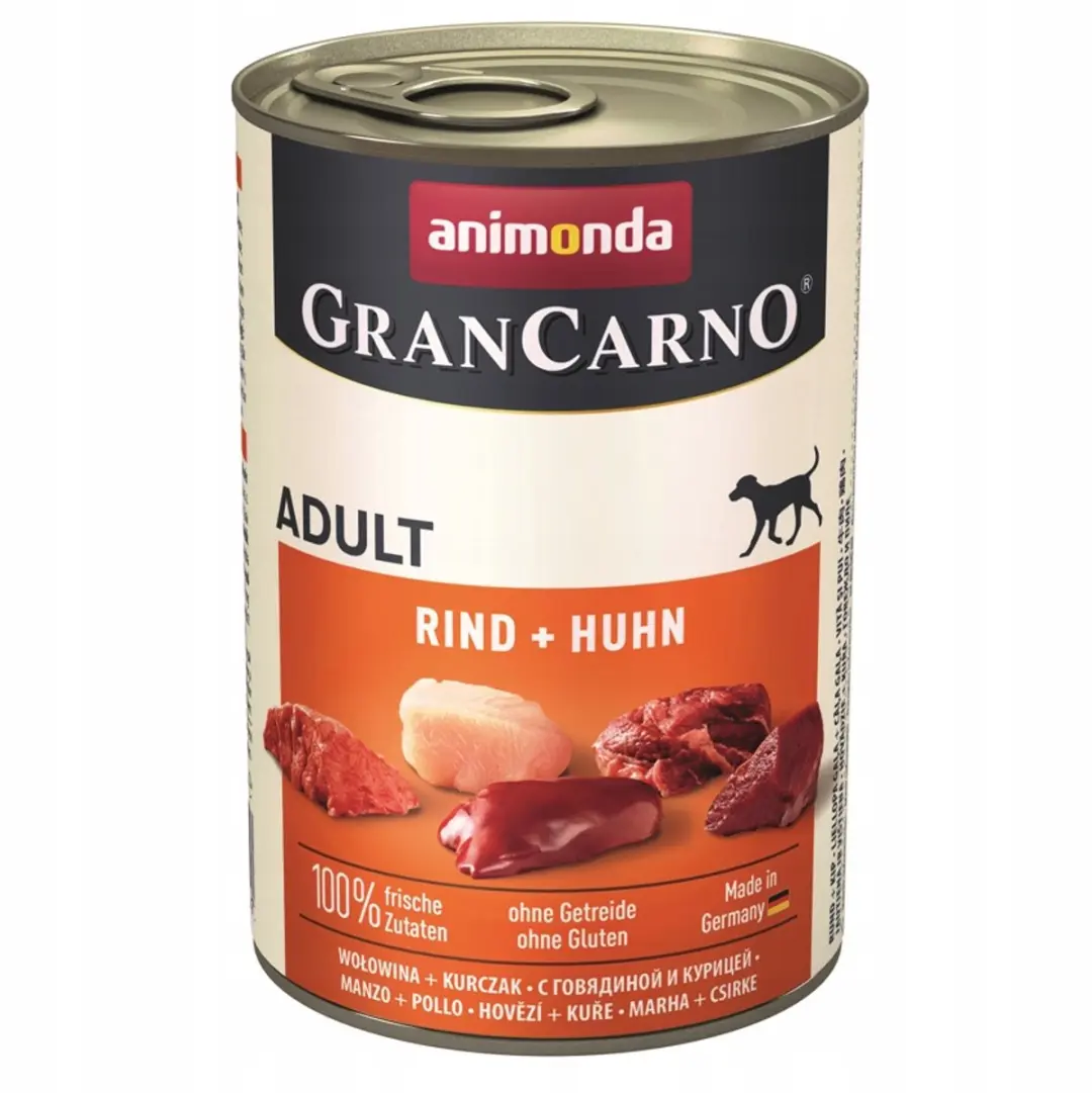 Animonda Grancarno Honden Natvoer Mix - 12x400g