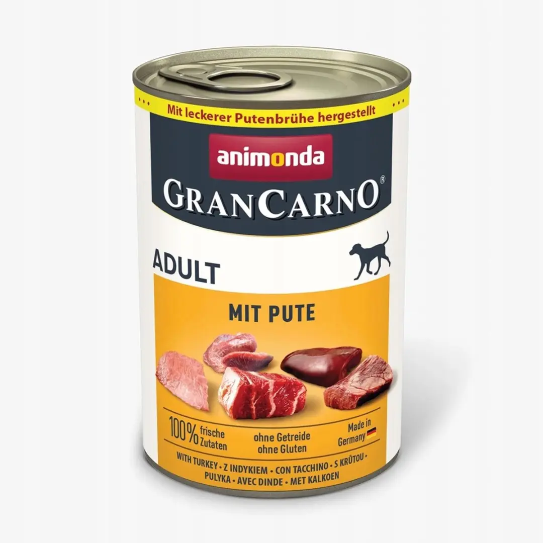 Animonda Grancarno Honden Natvoer Mix - 12x400g