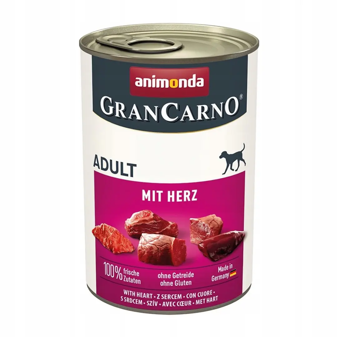 Animonda Grancarno Honden Natvoer Mix - 12x400g